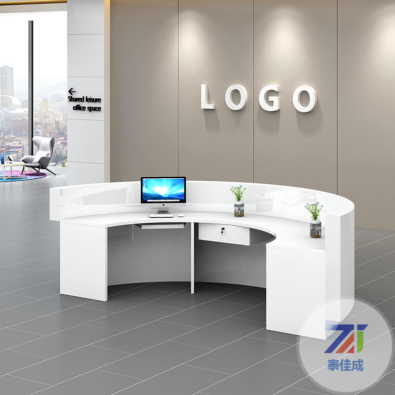 玻璃鋼工廠異形定制前臺(tái)讓吉林長(zhǎng)春企業(yè)更具特色